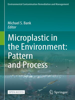 cover image of Microplastic in the Environment